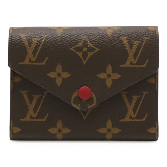 LOUIS VUITTON Brown Monogram Wallet - Picture 1 of 8